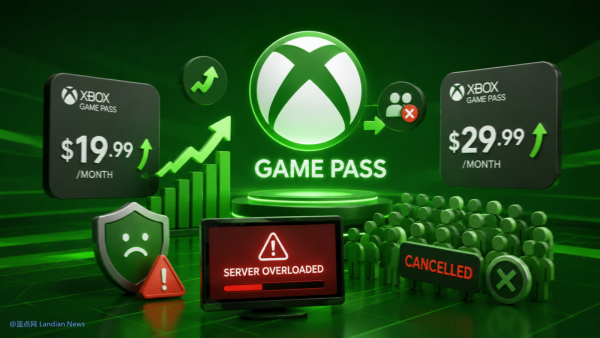 笑死！微软透露去年10月Xbox Game Pass涨价后 数百万玩家直接取消订阅